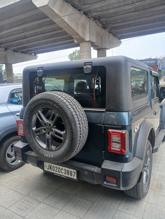 View Mahindra Thar Image 4 Used Mahindra Thar Image 4