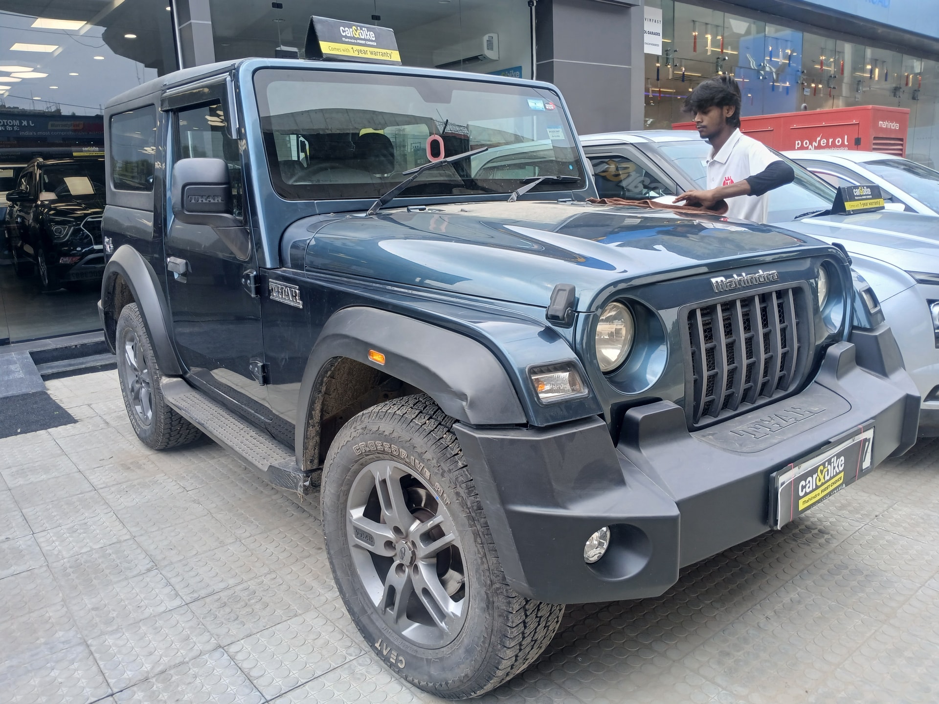 View 2022 Mahindra Thar LX Manual 4 Seater Hard Top Diesel Image 12 Used 2022 Mahindra Thar LX Manual 4 Seater Hard Top Diesel Image 12