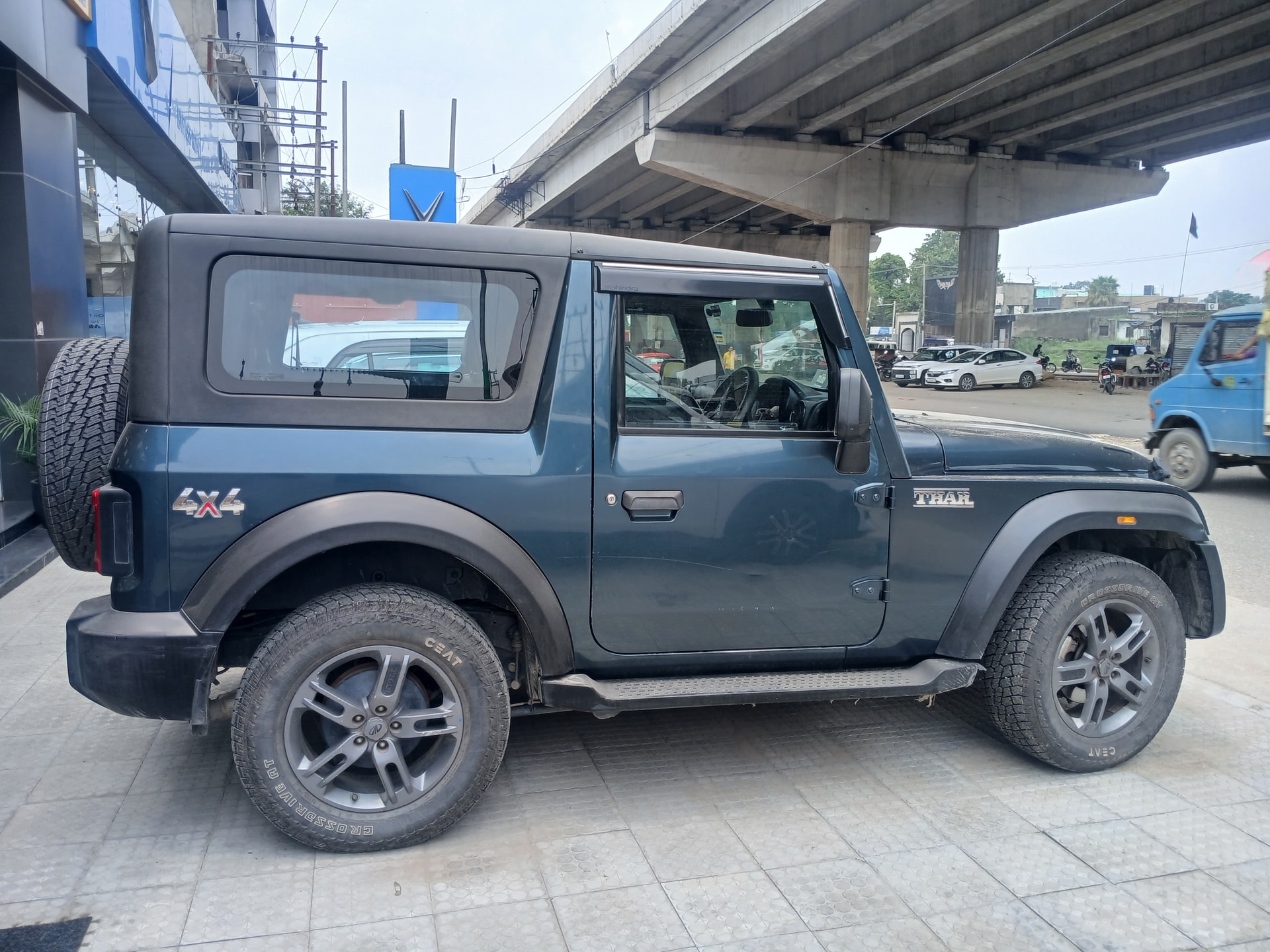 View 2022 Mahindra Thar LX Manual 4 Seater Hard Top Diesel Image 8 Used 2022 Mahindra Thar LX Manual 4 Seater Hard Top Diesel Image 8