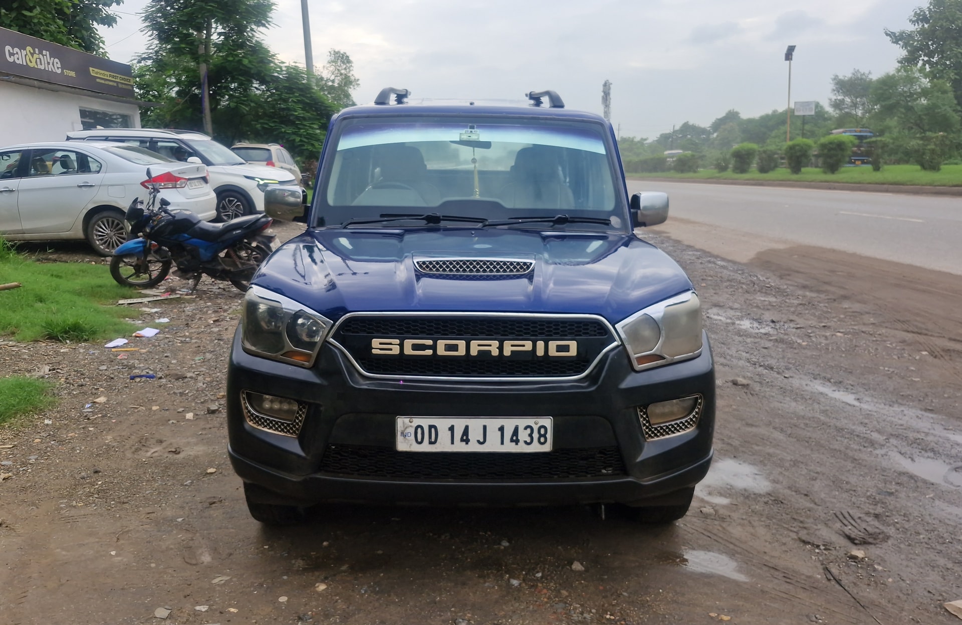 View 2016 Mahindra Scorpio S2 2WD Image 2 Used 2016 Mahindra Scorpio S2 2WD Image 2