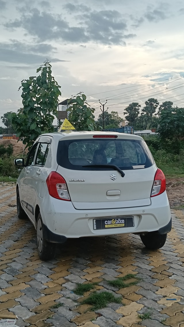 View Maruti Suzuki Celerio Image 10 Used Maruti Suzuki Celerio Image 10