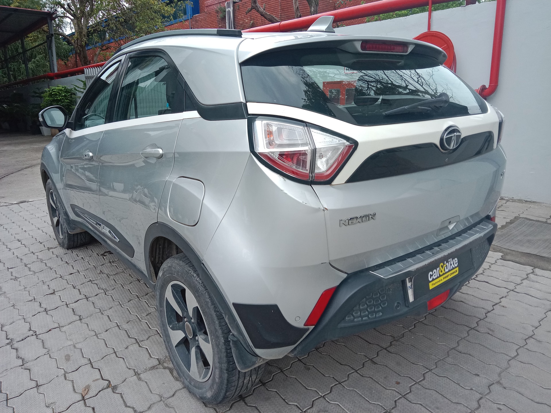 View 2018 Tata Nexon Revotron XZ Plus Image 10 Used 2018 Tata Nexon Revotron XZ Plus Image 10