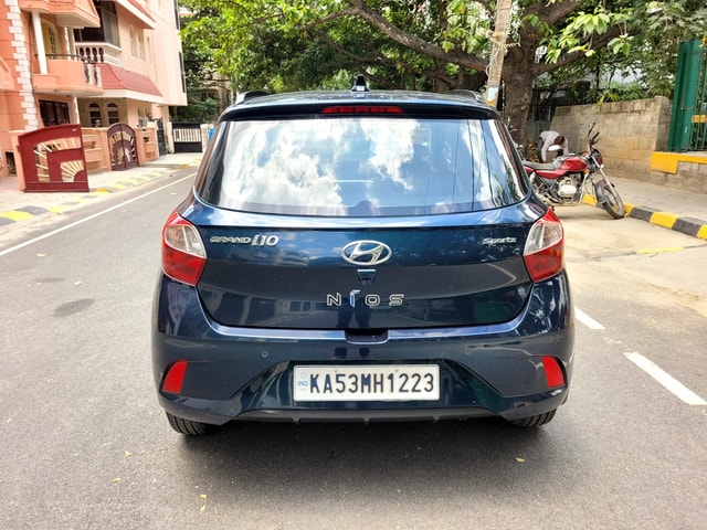 View Hyundai Grand i10 Nios Image 3 Used Hyundai Grand i10 Nios Image 3