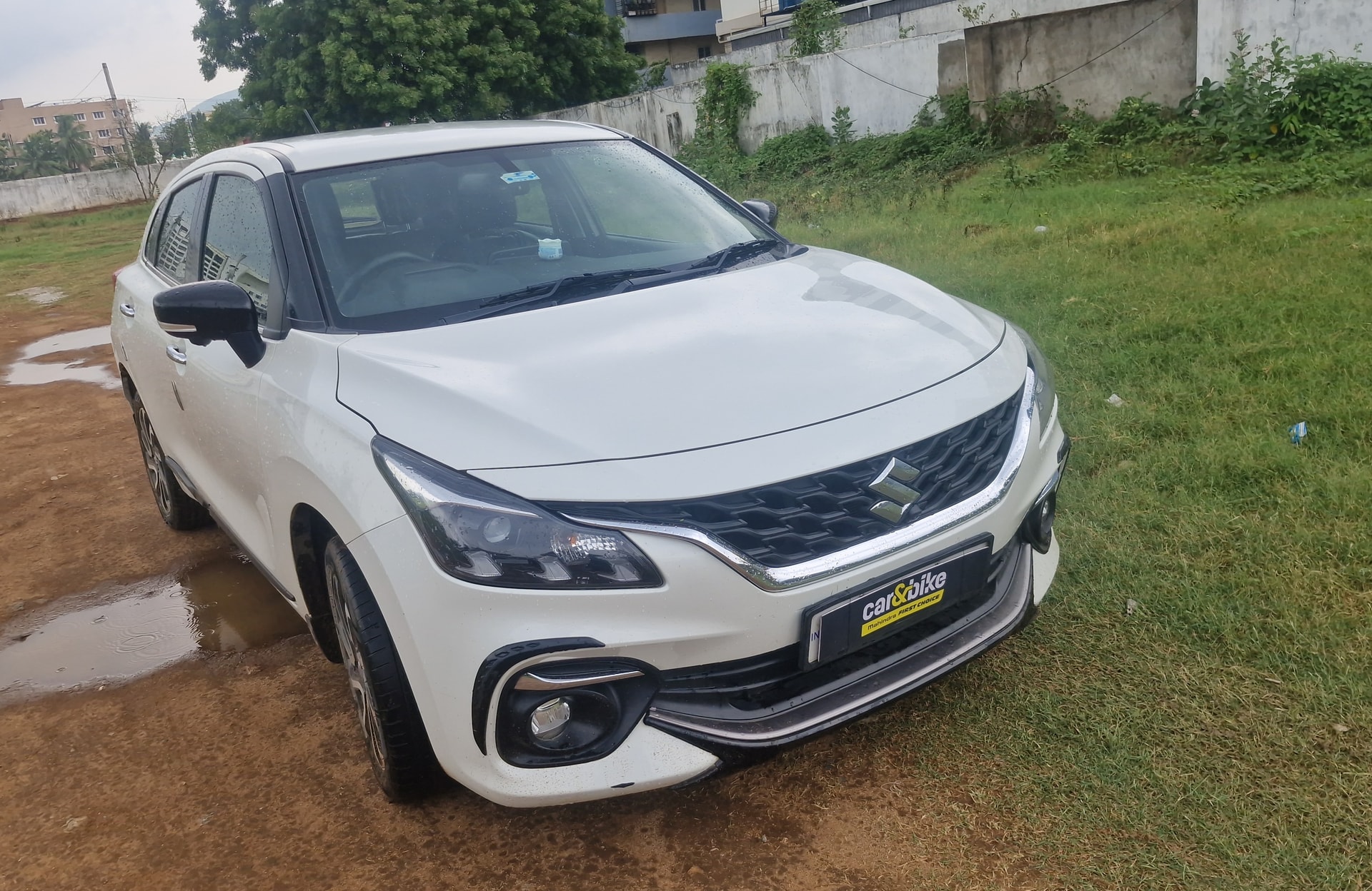 View 2022 Maruti Suzuki Baleno Alpha AGS Petrol Image 11 Used 2022 Maruti Suzuki Baleno Alpha AGS Petrol Image 11