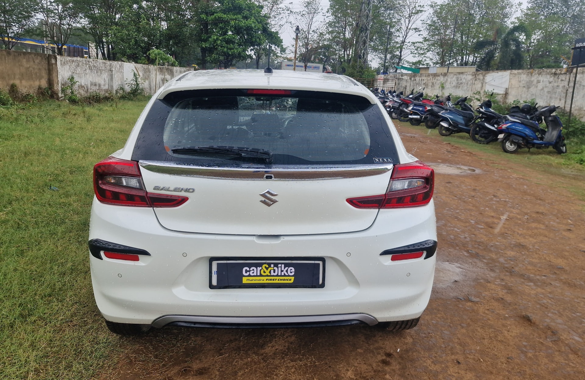 View 2022 Maruti Suzuki Baleno Alpha AGS Petrol Image 4 Used 2022 Maruti Suzuki Baleno Alpha AGS Petrol Image 4