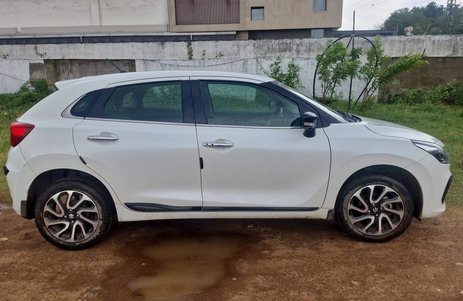 View 2022 Maruti Suzuki Baleno Alpha AGS Petrol Image 7 Used 2022 Maruti Suzuki Baleno Alpha AGS Petrol Image 7