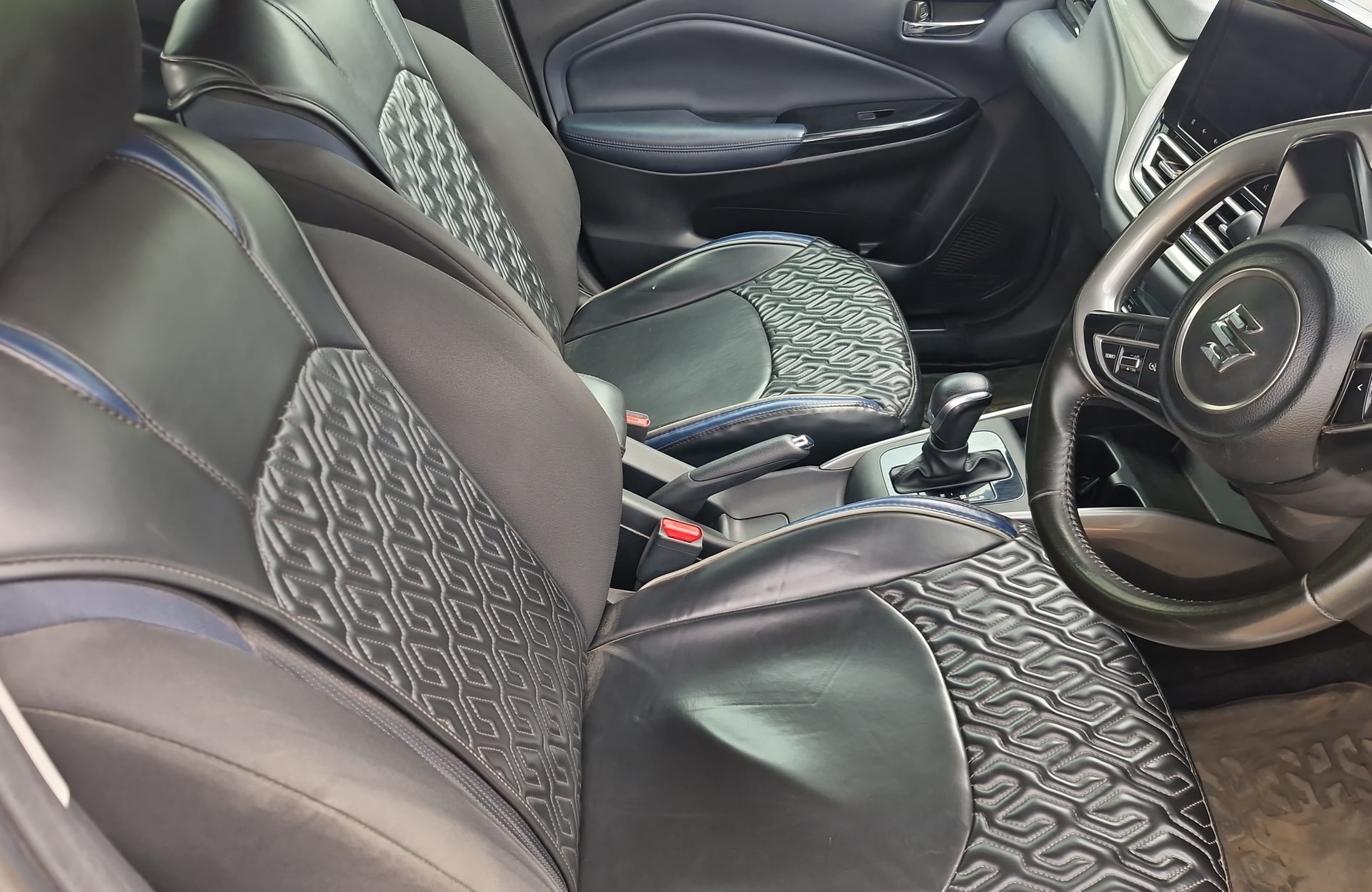 View 2022 Maruti Suzuki Baleno Alpha AGS Petrol Image 12 Used 2022 Maruti Suzuki Baleno Alpha AGS Petrol Image 12