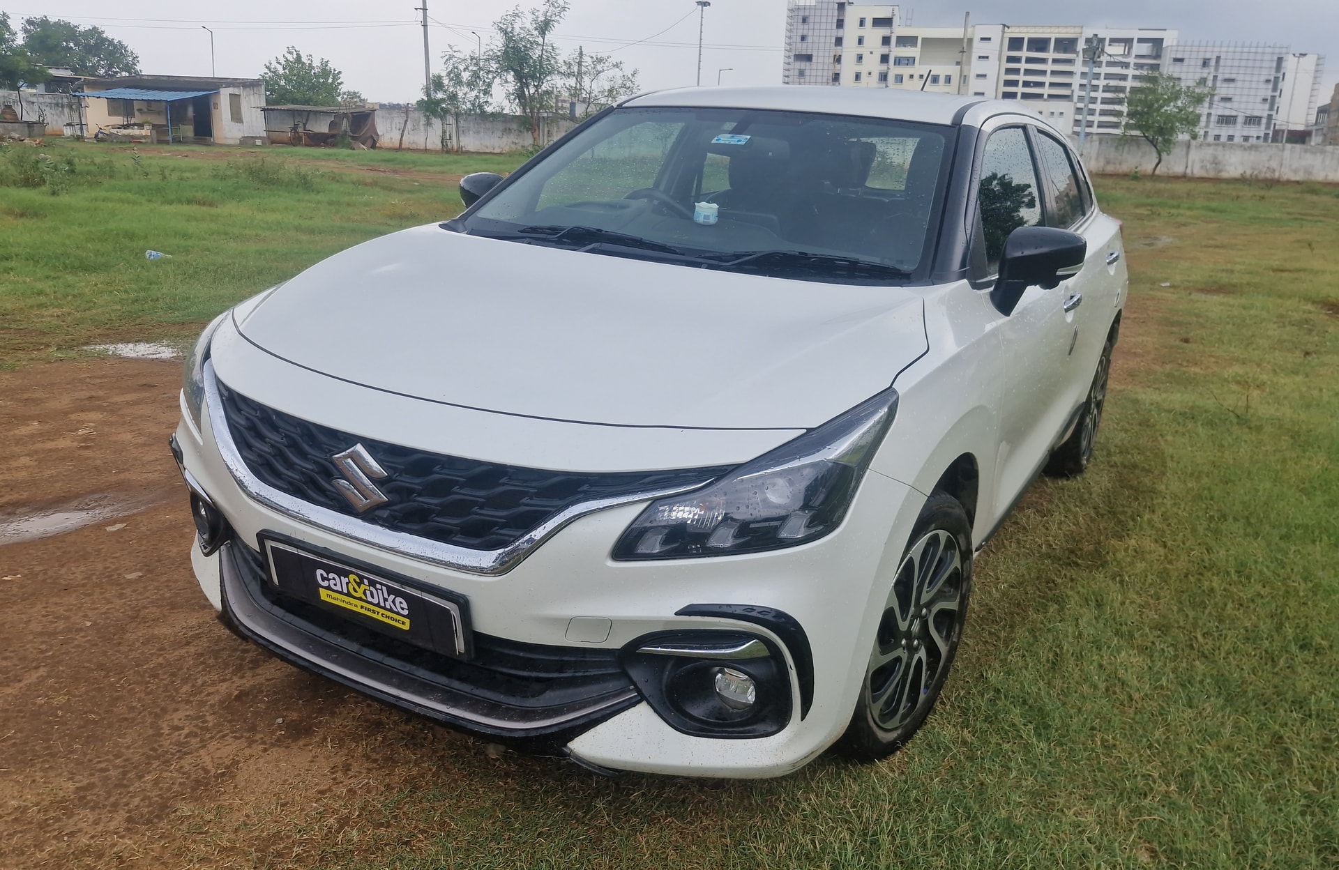 View 2022 Maruti Suzuki Baleno Alpha AGS Petrol Image 1 Used 2022 Maruti Suzuki Baleno Alpha AGS Petrol Image 1