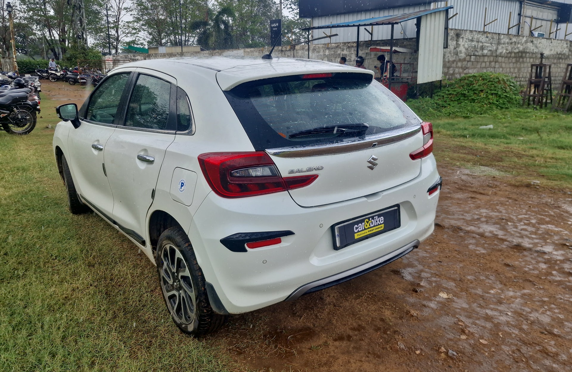 View 2022 Maruti Suzuki Baleno Alpha AGS Petrol Image 9 Used 2022 Maruti Suzuki Baleno Alpha AGS Petrol Image 9