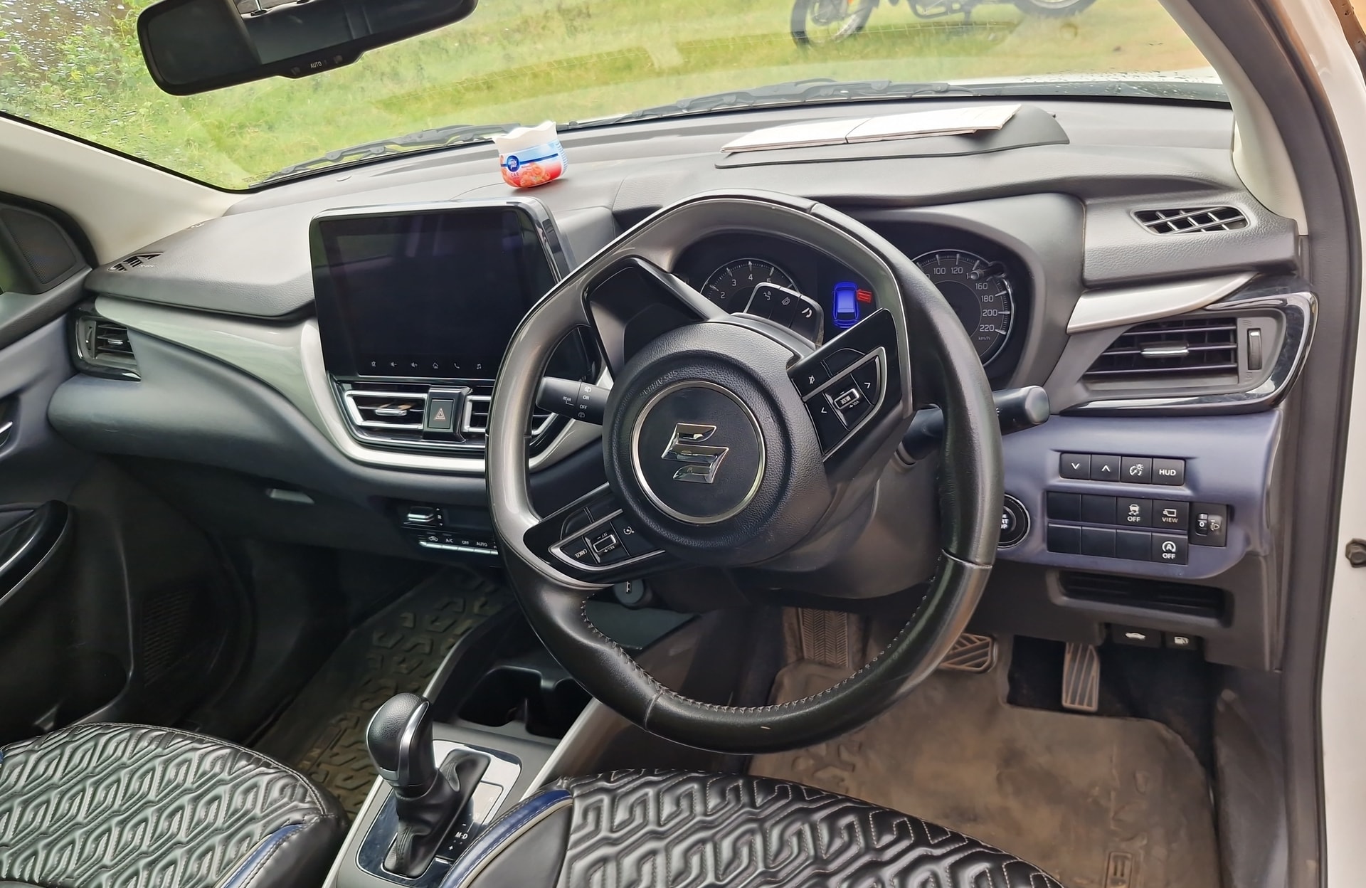 View 2022 Maruti Suzuki Baleno Alpha AGS Petrol Image 8 Used 2022 Maruti Suzuki Baleno Alpha AGS Petrol Image 8