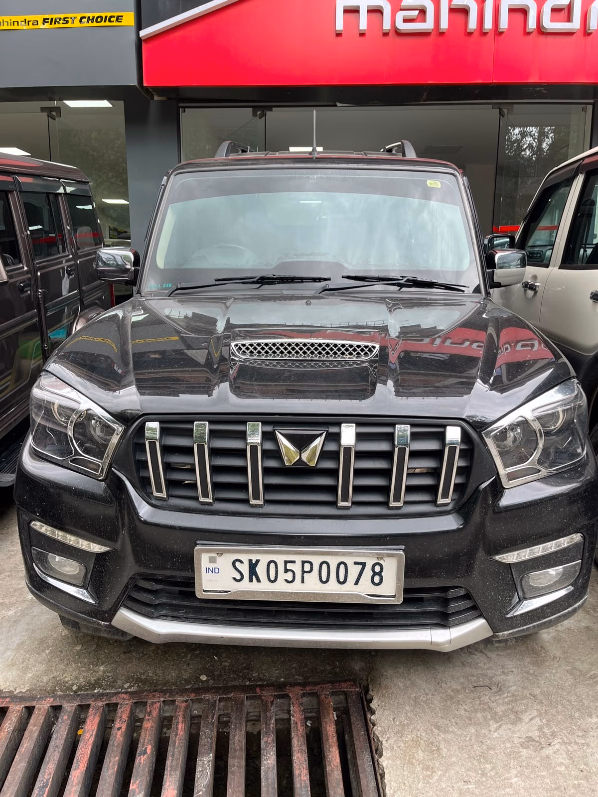 Used 2022 Mahindra Scorpio Used 2022 Mahindra Scorpio