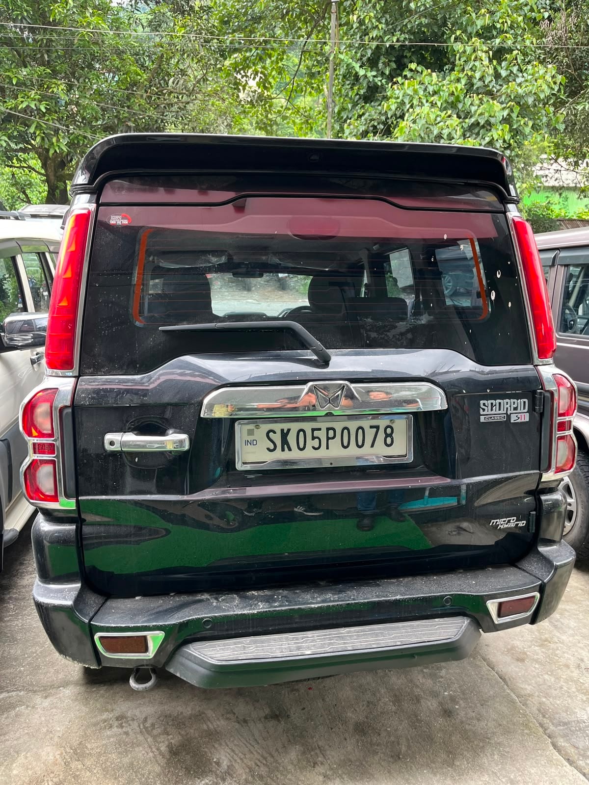 View 2022 Mahindra Scorpio S11 2WD BS IV Image 2 Used 2022 Mahindra Scorpio S11 2WD BS IV Image 2