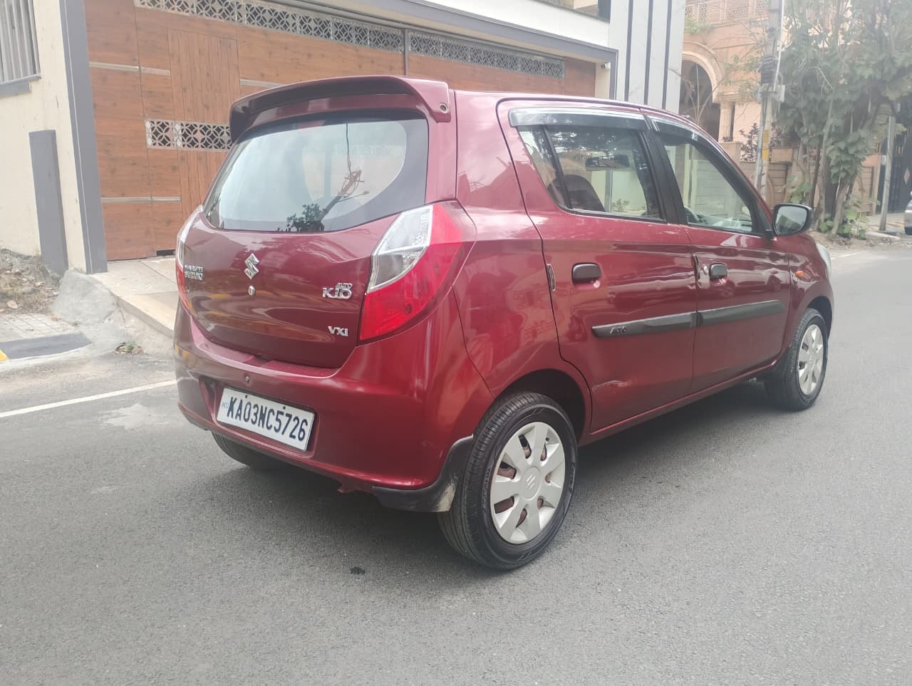 Used 2018 Maruti Suzuki Alto K10 Used 2018 Maruti Suzuki Alto K10