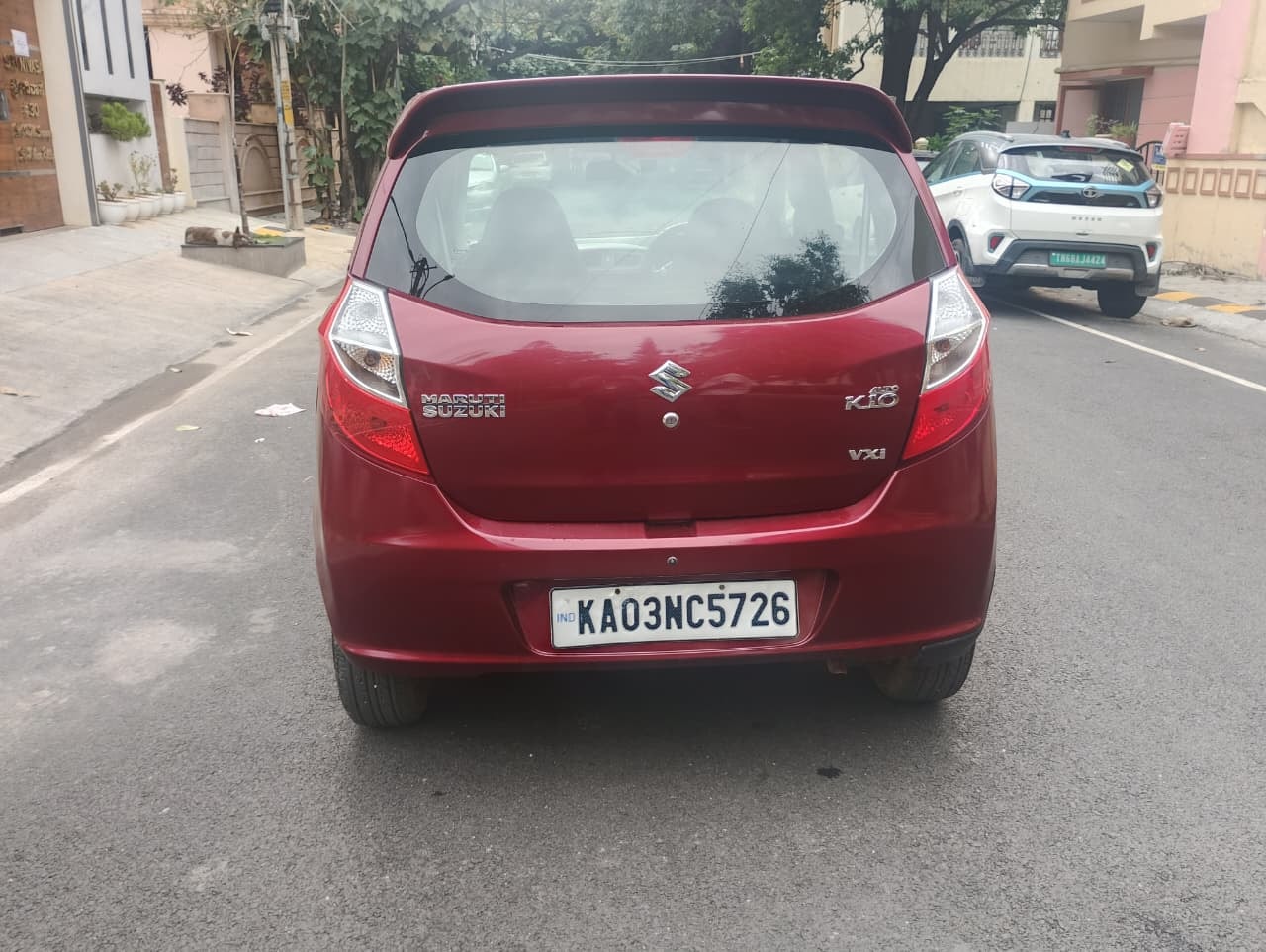 Used 2018 Maruti Suzuki Alto K10 Used 2018 Maruti Suzuki Alto K10
