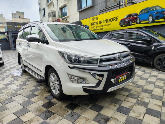 View Toyota Innova Crysta Image 11 Used Toyota Innova Crysta Image 11