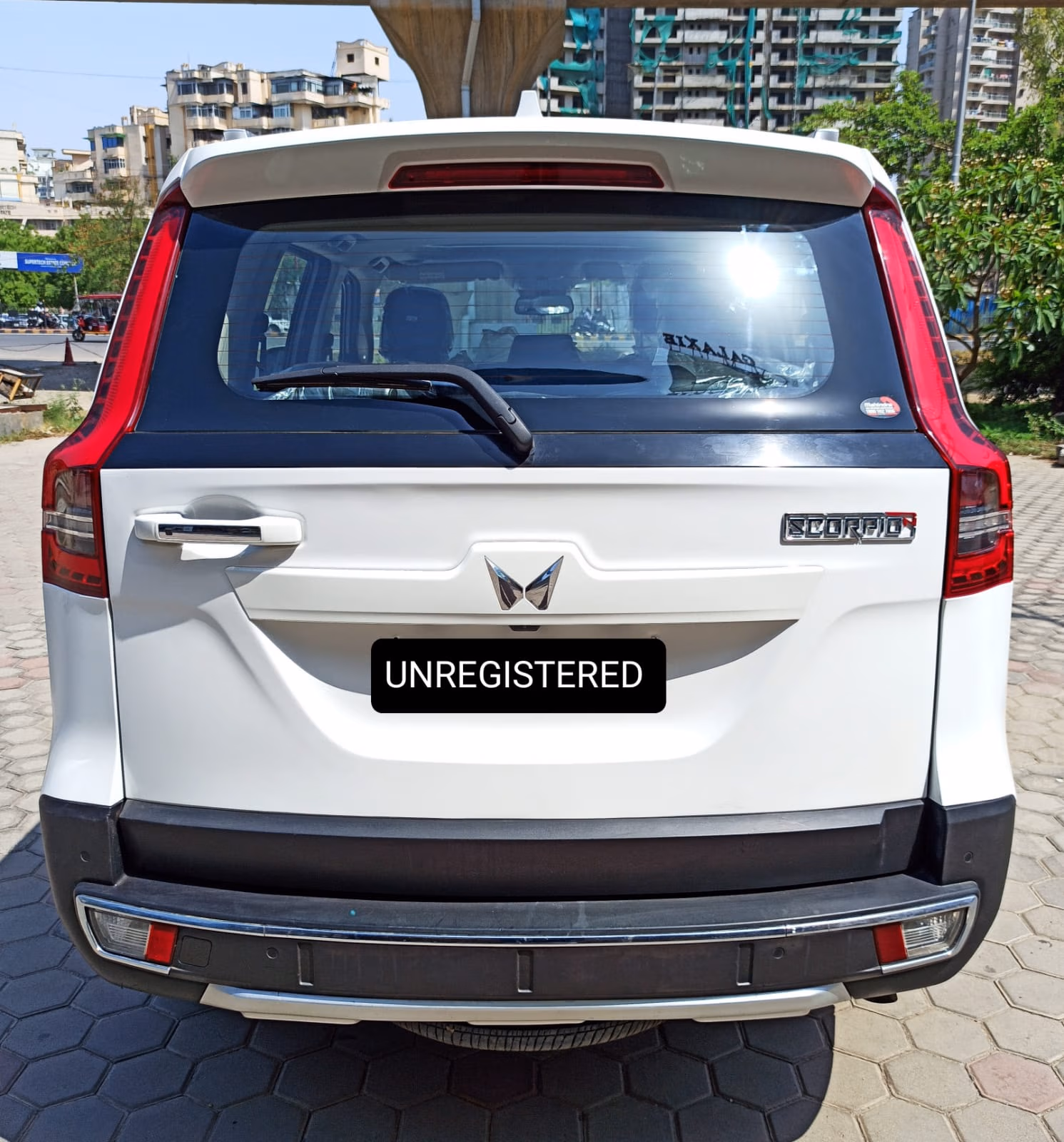 Used 2022 Mahindra Scorpio-N Used 2022 Mahindra Scorpio-N
