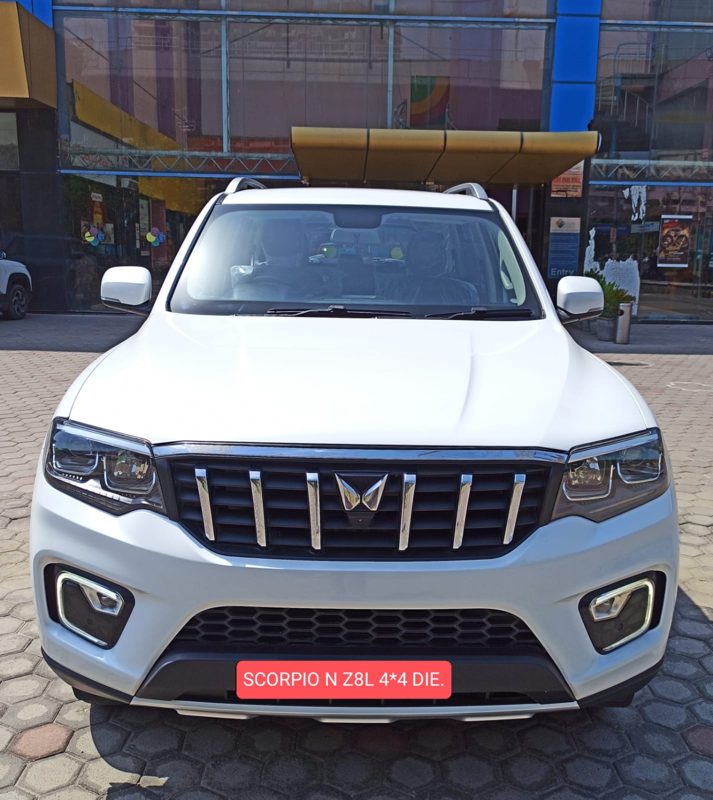 Used 2022 Mahindra Scorpio-N Used 2022 Mahindra Scorpio-N