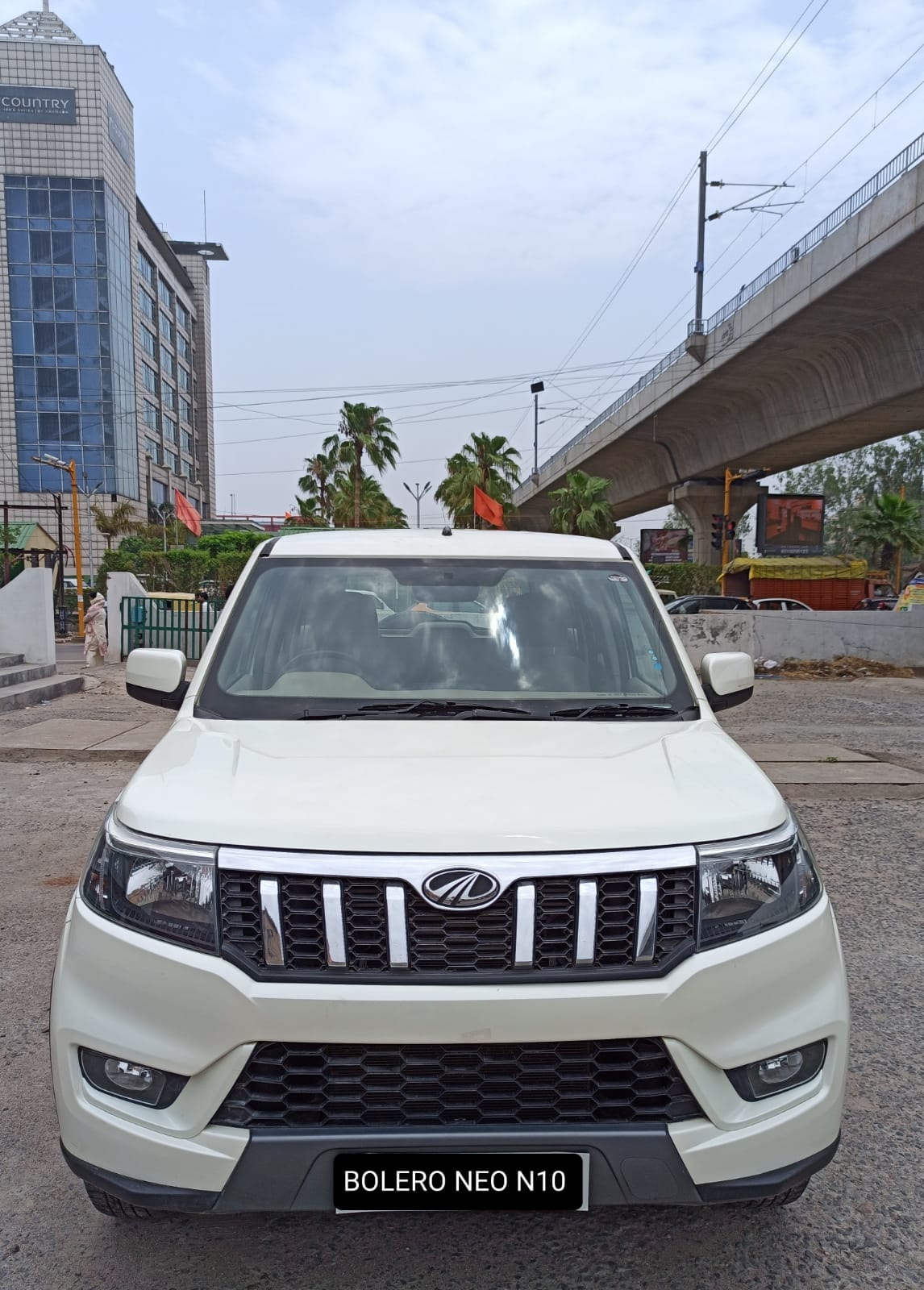 Used 2021 Mahindra Bolero Neo Used 2021 Mahindra Bolero Neo