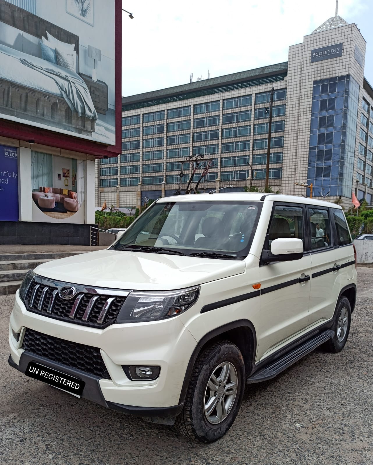 Used 2021 Mahindra Bolero Neo Used 2021 Mahindra Bolero Neo