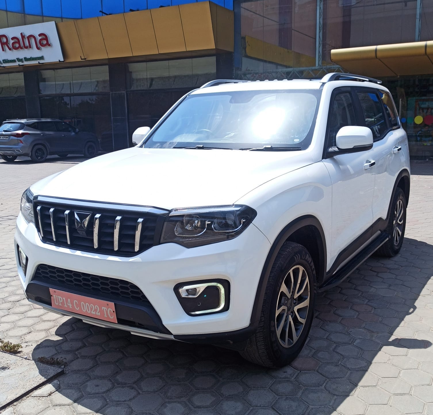 Used 2022 Mahindra Scorpio-N Used 2022 Mahindra Scorpio-N