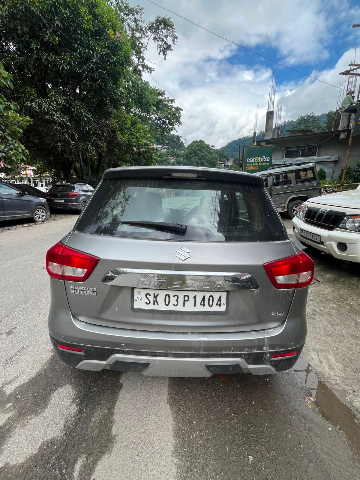 View 2016 Maruti Suzuki Vitara Brezza ZDi Image 3 Used 2016 Maruti Suzuki Vitara Brezza ZDi Image 3