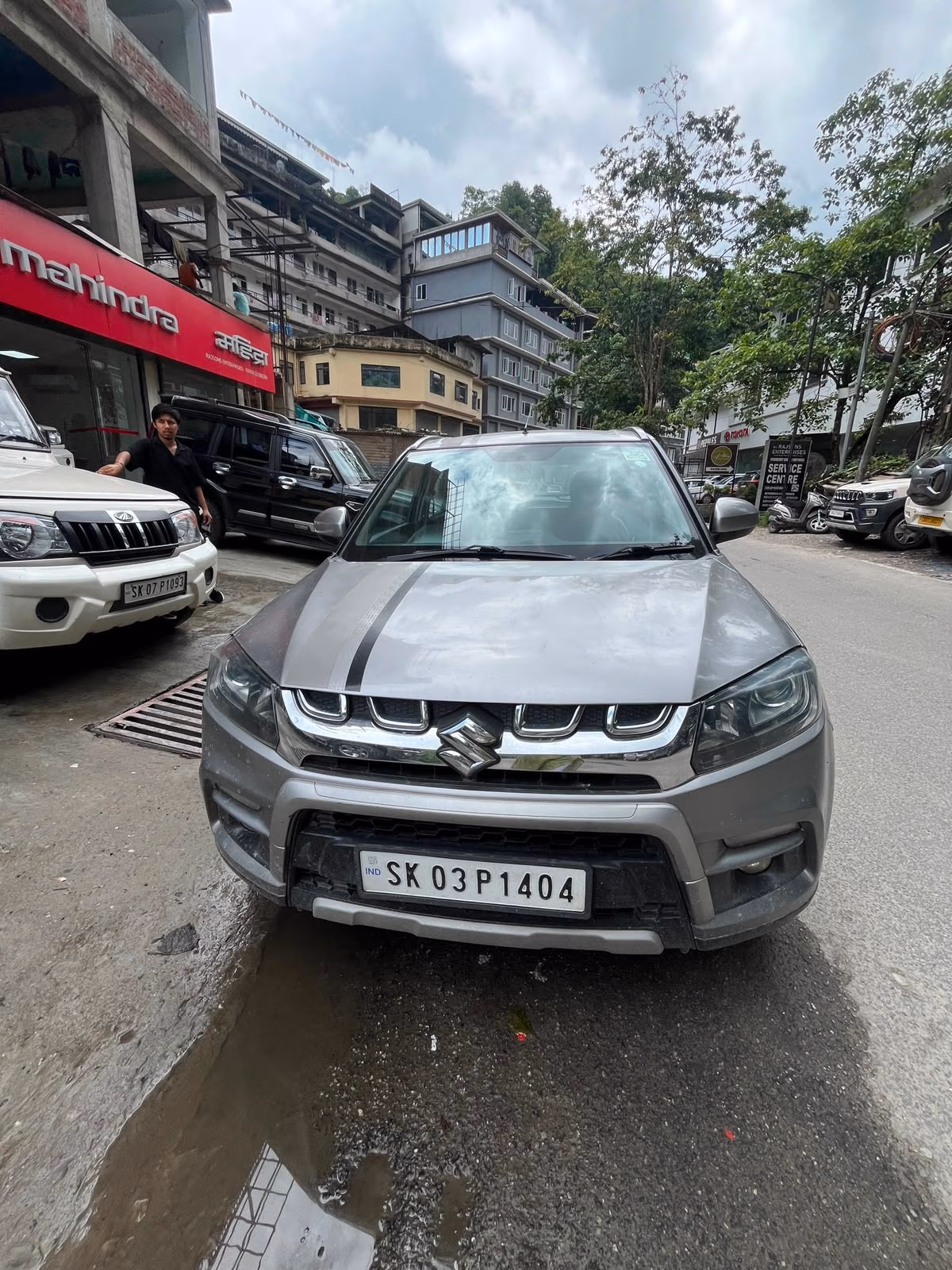 Used 2016 Maruti Suzuki Vitara Brezza Used 2016 Maruti Suzuki Vitara Brezza