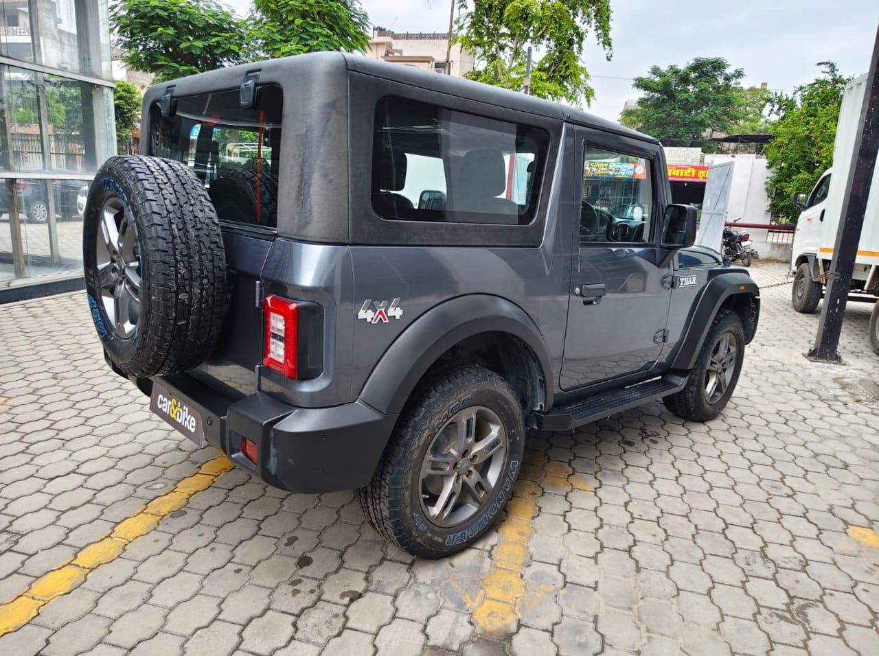 Used 2023 Mahindra Thar Used 2023 Mahindra Thar