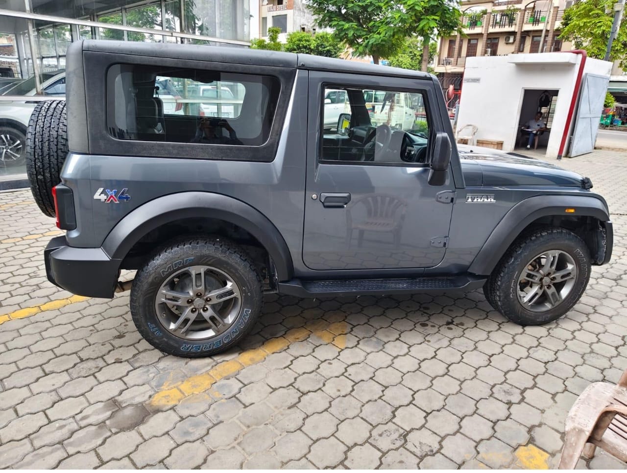 Used 2023 Mahindra Thar Used 2023 Mahindra Thar