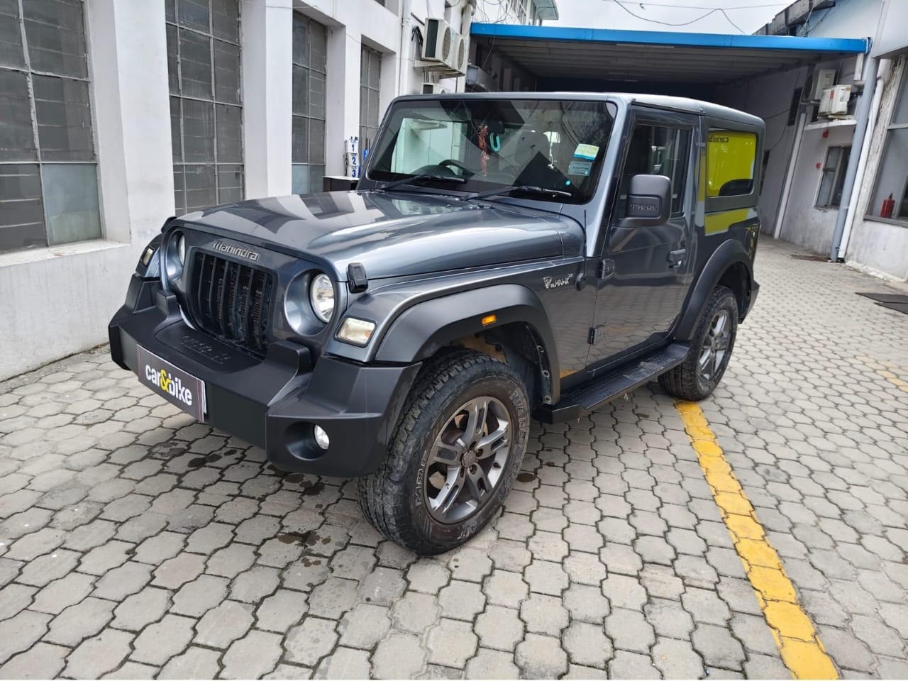 Used 2023 Mahindra Thar Used 2023 Mahindra Thar
