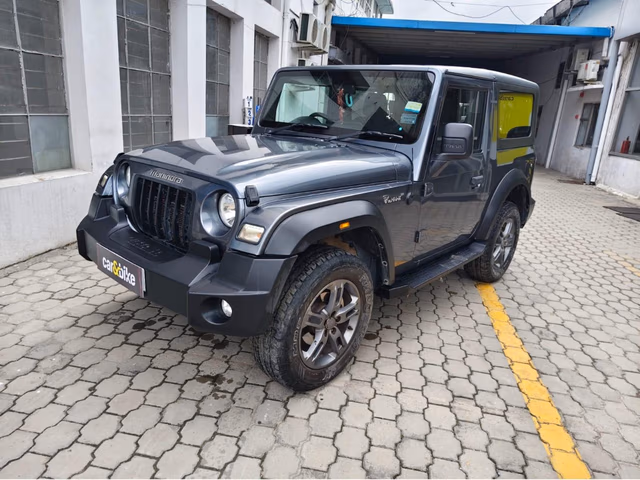 View Mahindra Thar Image 1 Used Mahindra Thar Image 1