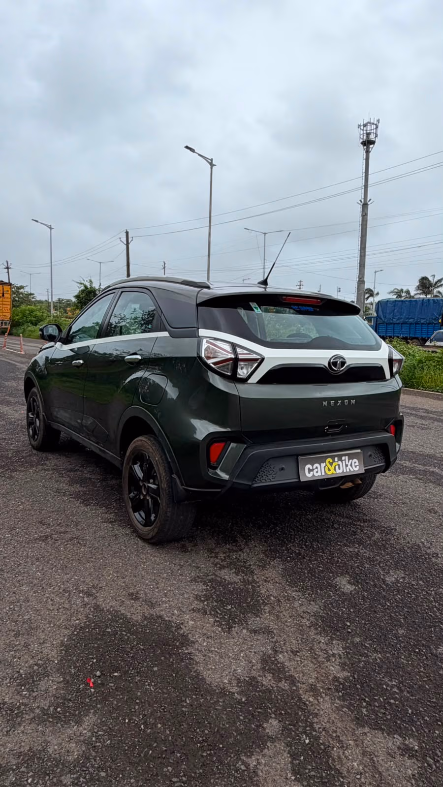 View 2021 Tata Nexon Revotron XM (S) Image 10 Used 2021 Tata Nexon Revotron XM (S) Image 10