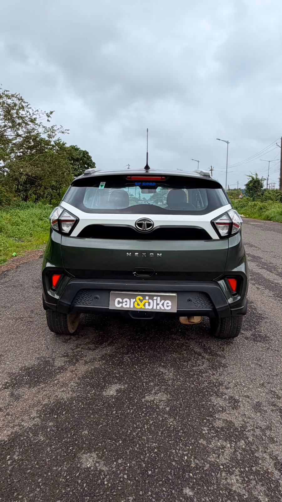 View 2021 Tata Nexon Revotron XM (S) Image 4 Used 2021 Tata Nexon Revotron XM (S) Image 4