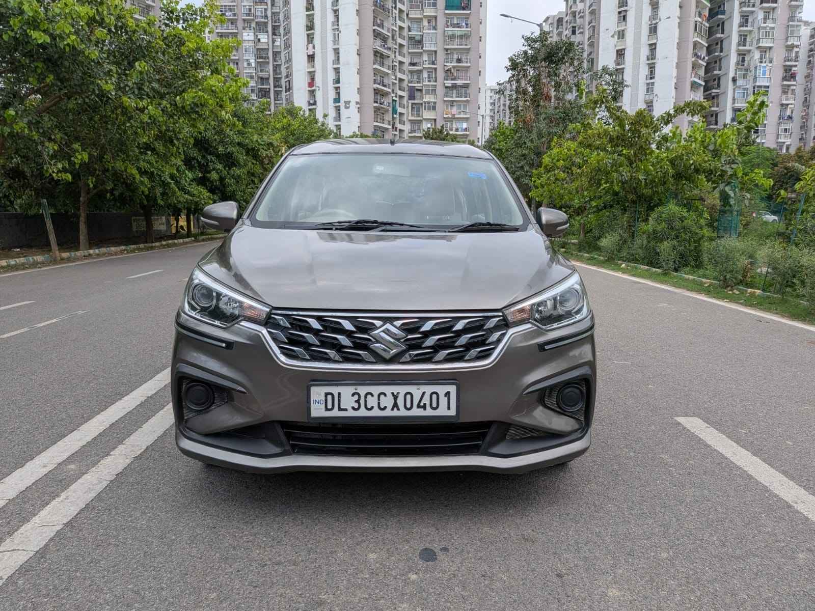 View 2022 Maruti Suzuki Ertiga VXI (O) Image 2 Used 2022 Maruti Suzuki Ertiga VXI (O) Image 2