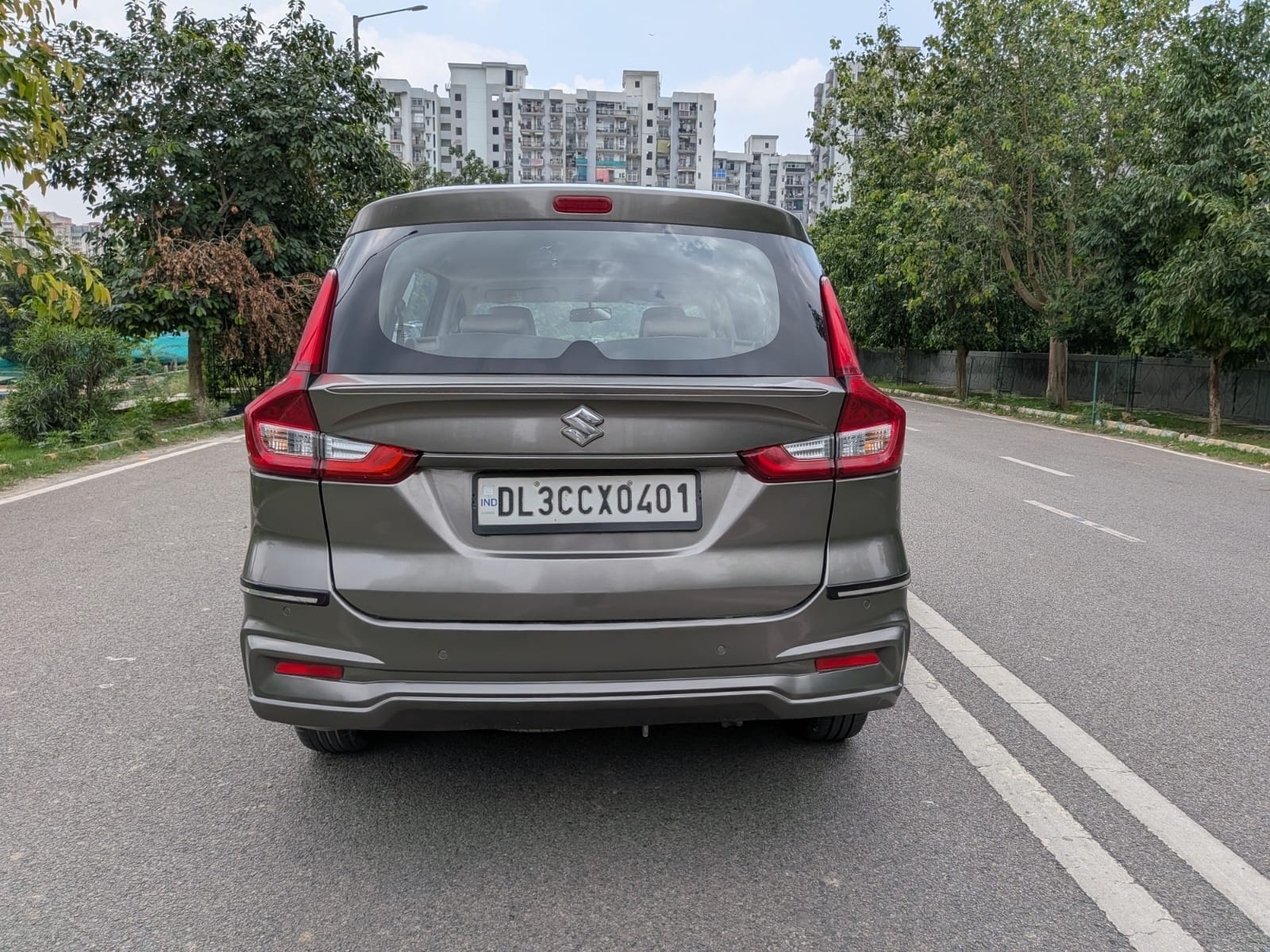 View 2022 Maruti Suzuki Ertiga VXI (O) Image 3 Used 2022 Maruti Suzuki Ertiga VXI (O) Image 3