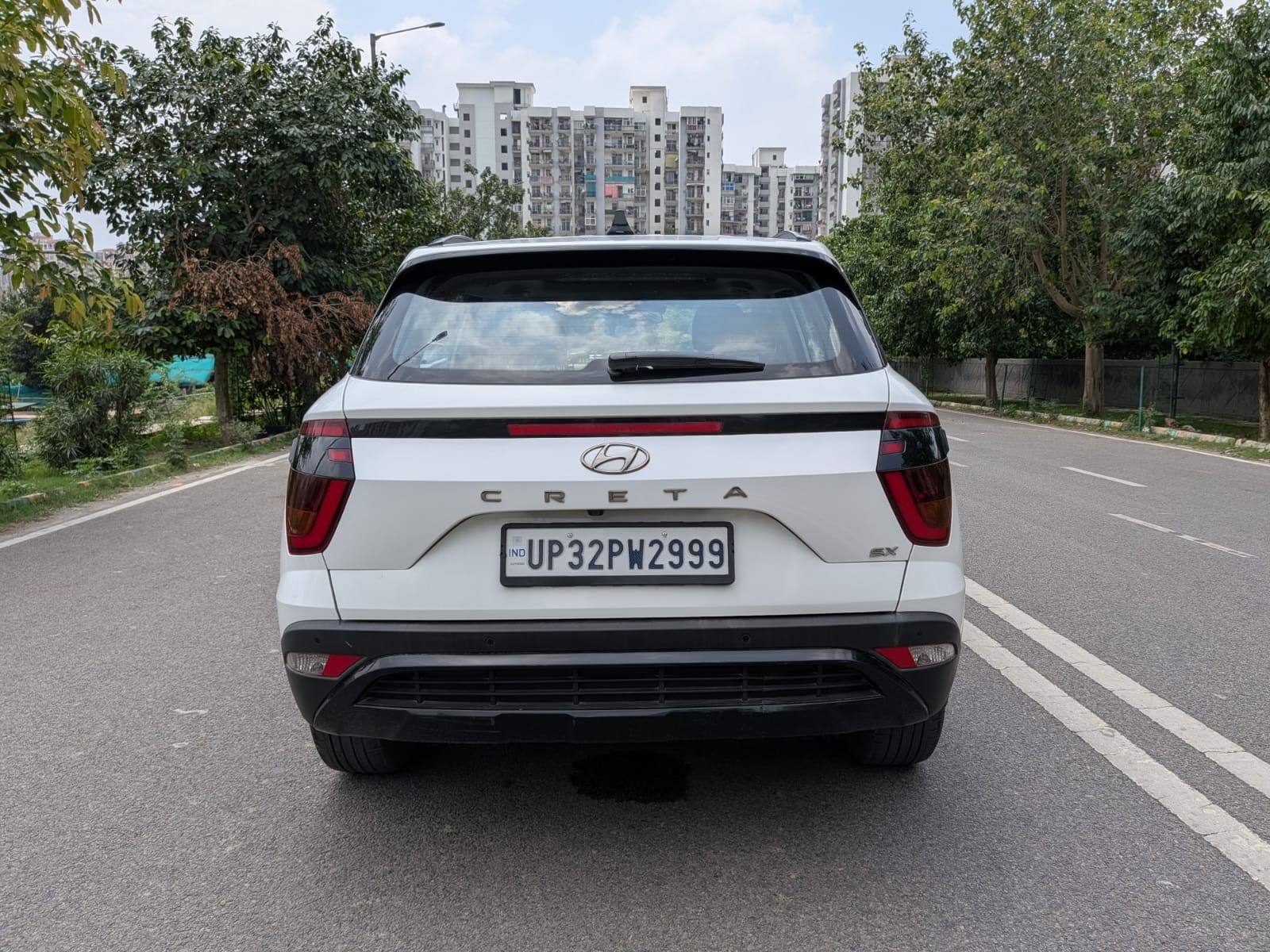 View 2023 Hyundai Creta 1.5 SX (O) AT Petrol Adventure Edition Image 4 Used 2023 Hyundai Creta 1.5 SX (O) AT Petrol Adventure Edition Image 4