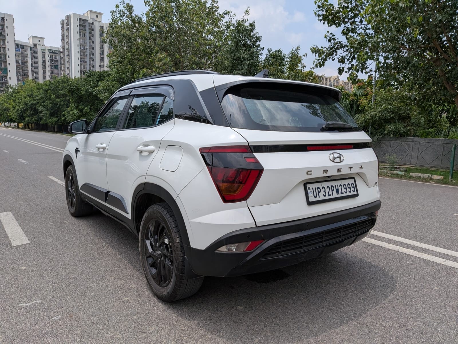 View 2023 Hyundai Creta 1.5 SX (O) AT Petrol Adventure Edition Image 10 Used 2023 Hyundai Creta 1.5 SX (O) AT Petrol Adventure Edition Image 10