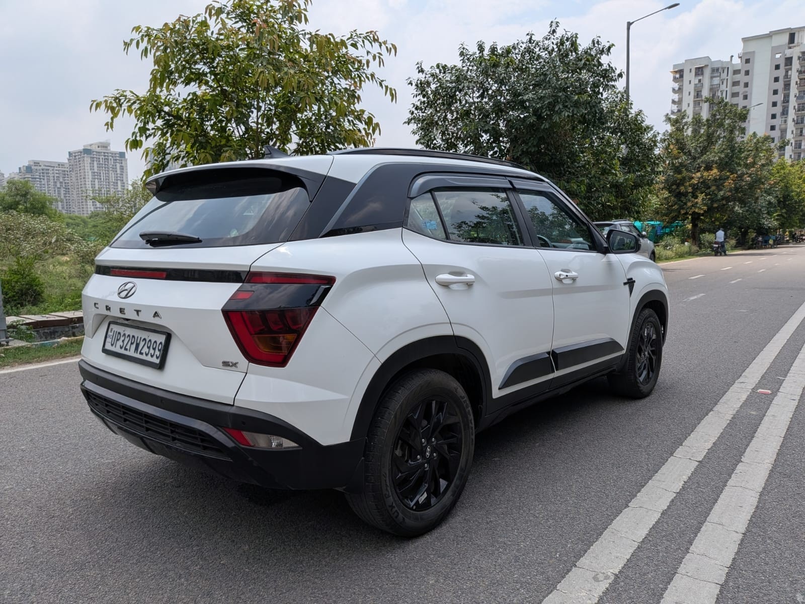 View 2023 Hyundai Creta 1.5 SX (O) AT Petrol Adventure Edition Image 14 Used 2023 Hyundai Creta 1.5 SX (O) AT Petrol Adventure Edition Image 14