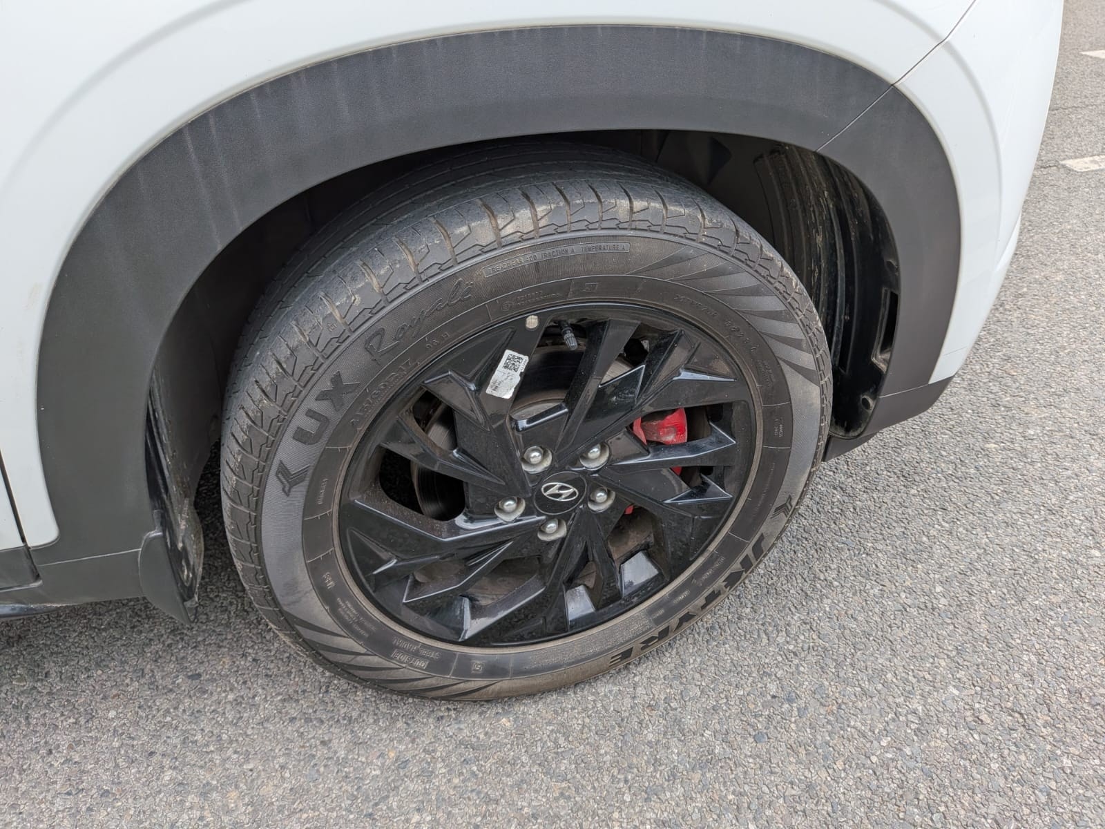 View 2023 Hyundai Creta 1.5 SX (O) AT Petrol Adventure Edition Image 16 Used 2023 Hyundai Creta 1.5 SX (O) AT Petrol Adventure Edition Image 16