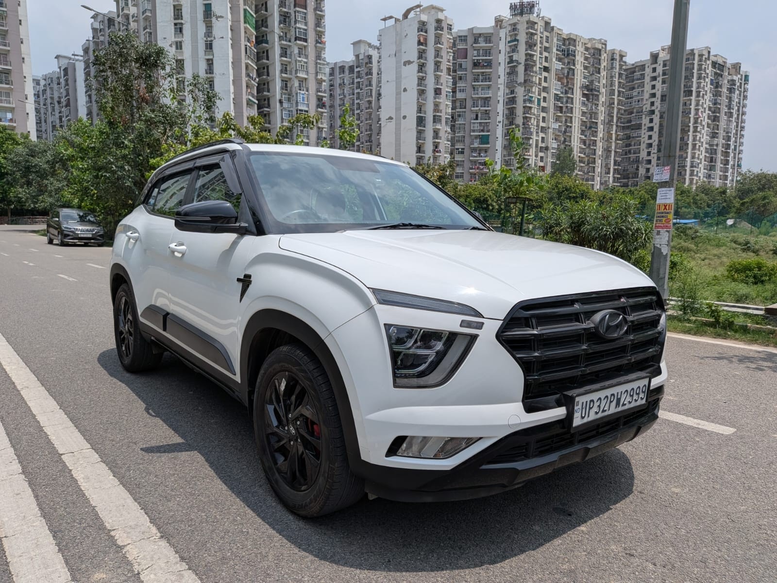 View 2023 Hyundai Creta 1.5 SX (O) AT Petrol Adventure Edition Image 12 Used 2023 Hyundai Creta 1.5 SX (O) AT Petrol Adventure Edition Image 12