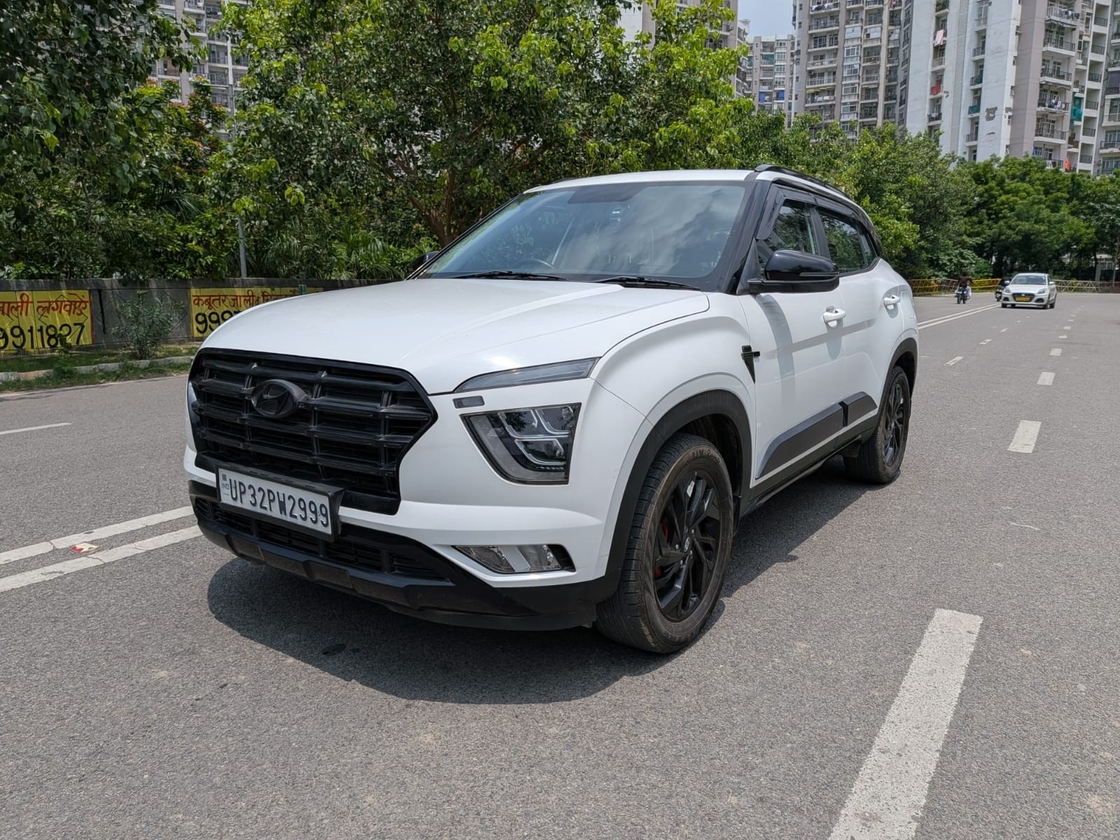 View 2023 Hyundai Creta 1.5 SX (O) AT Petrol Adventure Edition Image 1 Used 2023 Hyundai Creta 1.5 SX (O) AT Petrol Adventure Edition Image 1