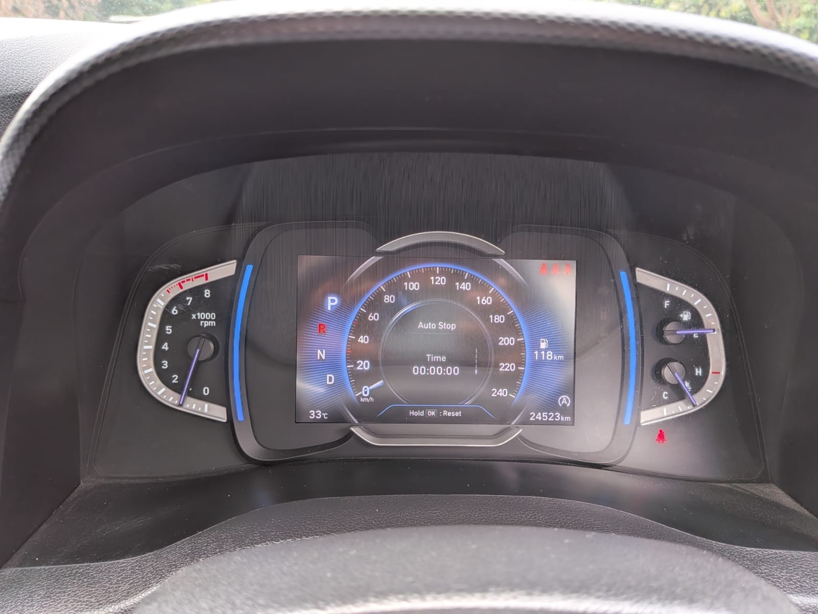 View 2023 Hyundai Creta 1.5 SX (O) AT Petrol Adventure Edition Image 7 Used 2023 Hyundai Creta 1.5 SX (O) AT Petrol Adventure Edition Image 7