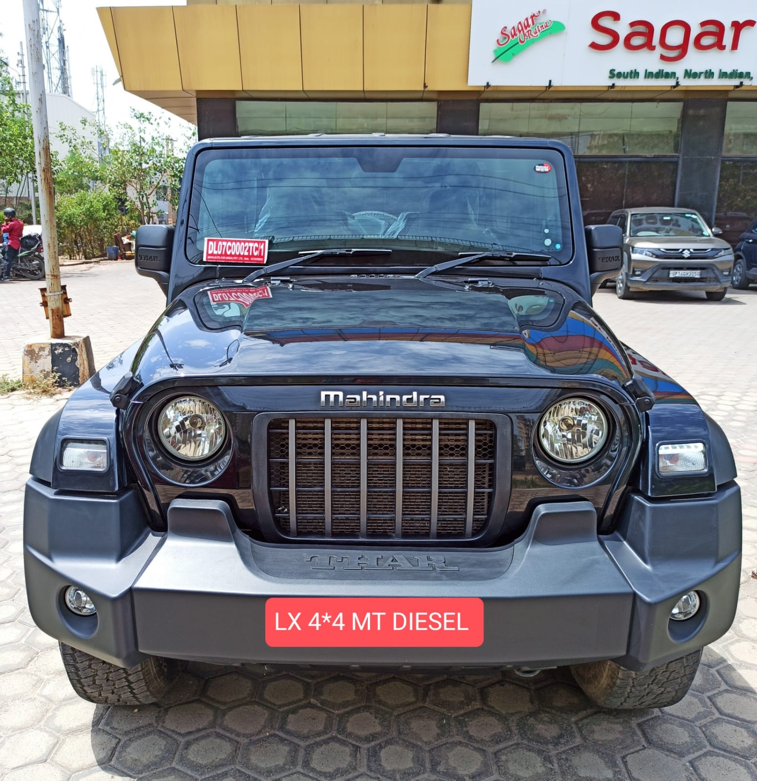 View 2022 Mahindra Thar AX OPT Manual 4 Seater Hard Top Diesel Image 2 Used 2022 Mahindra Thar AX OPT Manual 4 Seater Hard Top Diesel Image 2