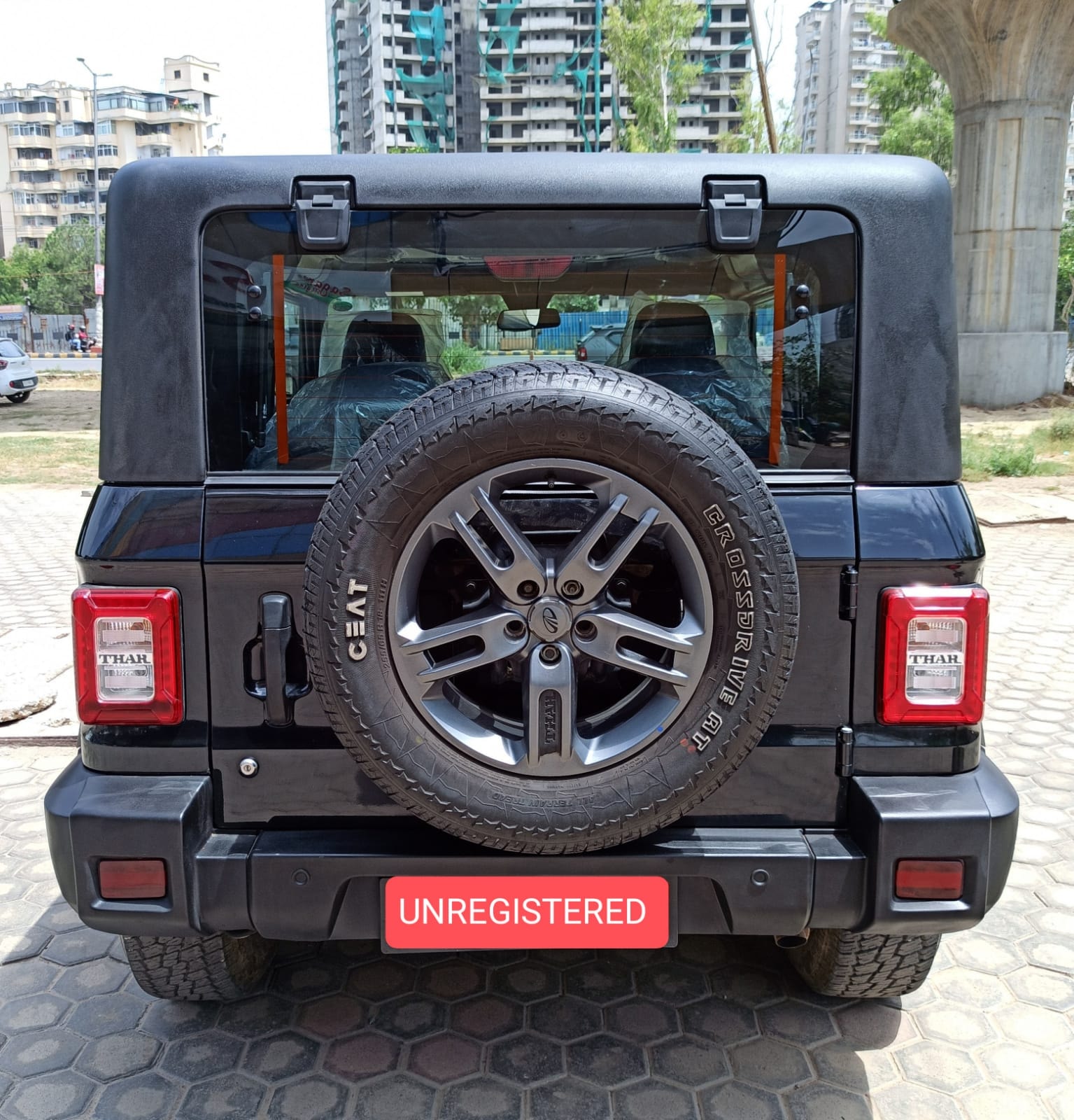View 2022 Mahindra Thar AX OPT Manual 4 Seater Hard Top Diesel Image 3 Used 2022 Mahindra Thar AX OPT Manual 4 Seater Hard Top Diesel Image 3