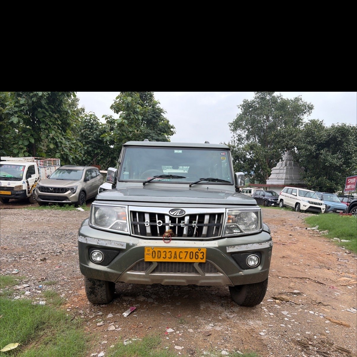 Used 2021 Mahindra Bolero Used 2021 Mahindra Bolero