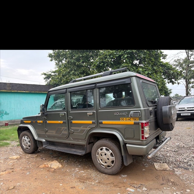 View Mahindra Bolero Image 9 Used Mahindra Bolero Image 9