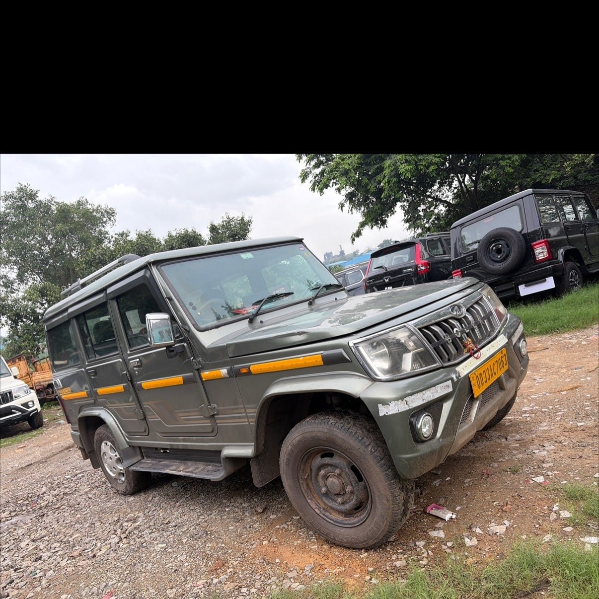 Used 2021 Mahindra Bolero Used 2021 Mahindra Bolero