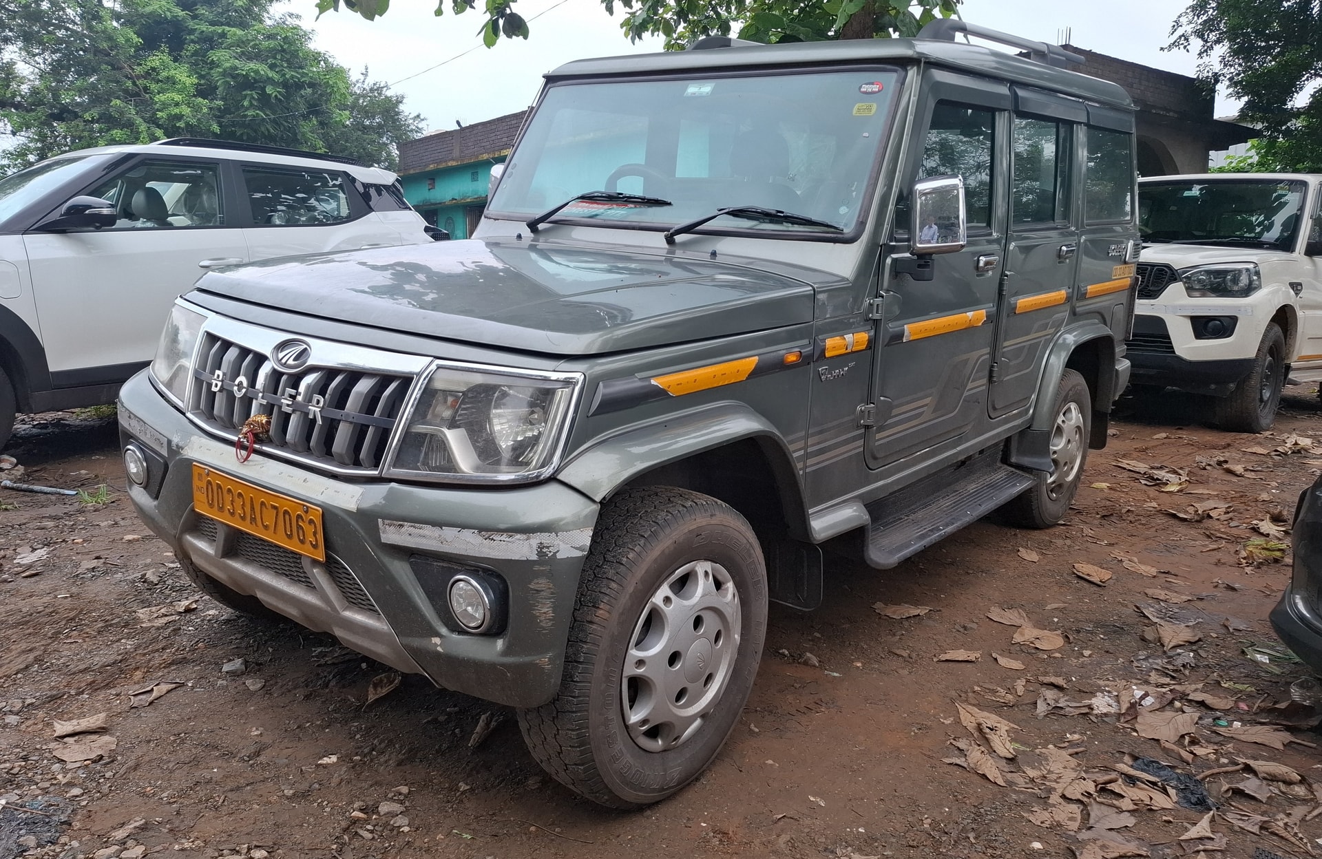 Used 2021 Mahindra Bolero Used 2021 Mahindra Bolero