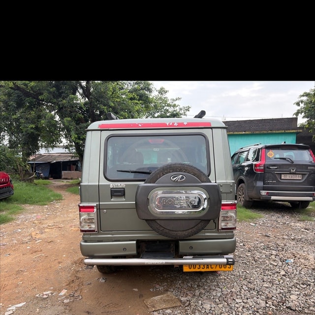 View Mahindra Bolero Image 4 Used Mahindra Bolero Image 4