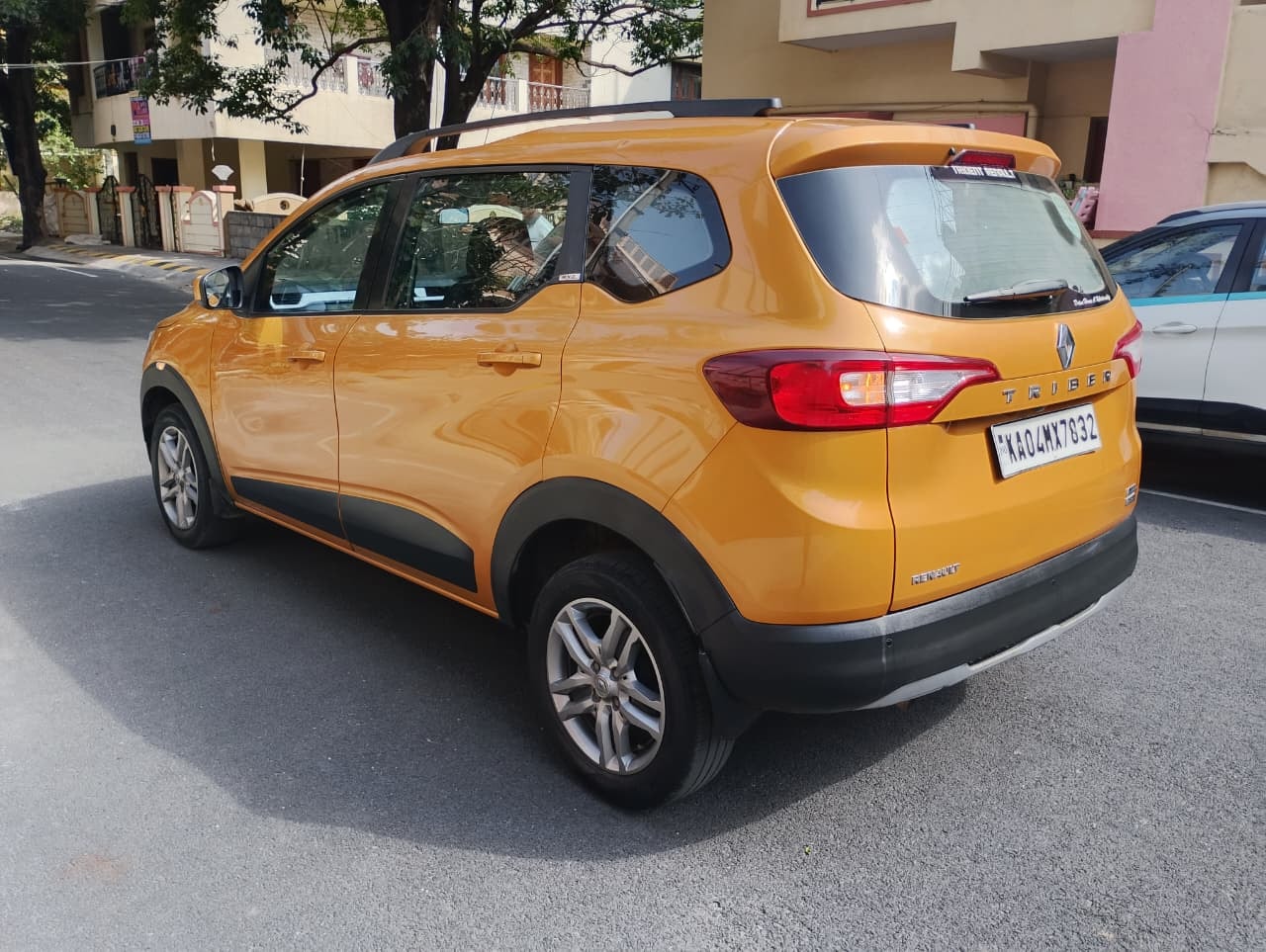 Used 2020 Renault Triber Used 2020 Renault Triber