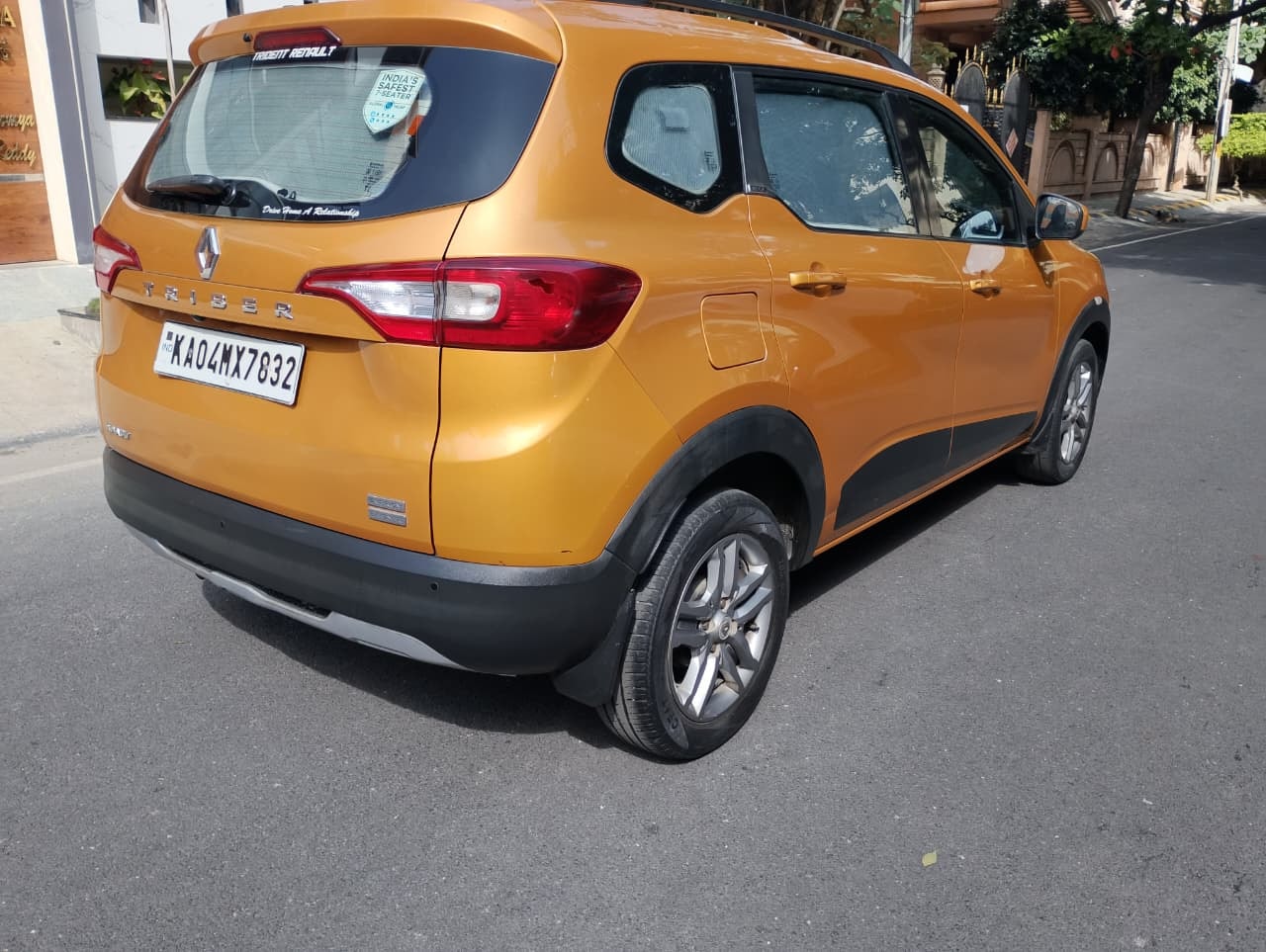 Used 2020 Renault Triber Used 2020 Renault Triber
